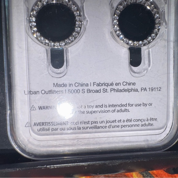 Urban Outfitters IPhone 13 camera lens bling. - Picture 2 of 5